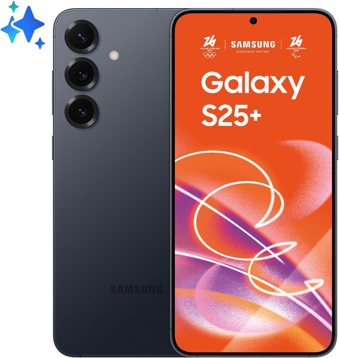 Samsung Galaxy S25 Plus 5G - 256GB - Blueblack