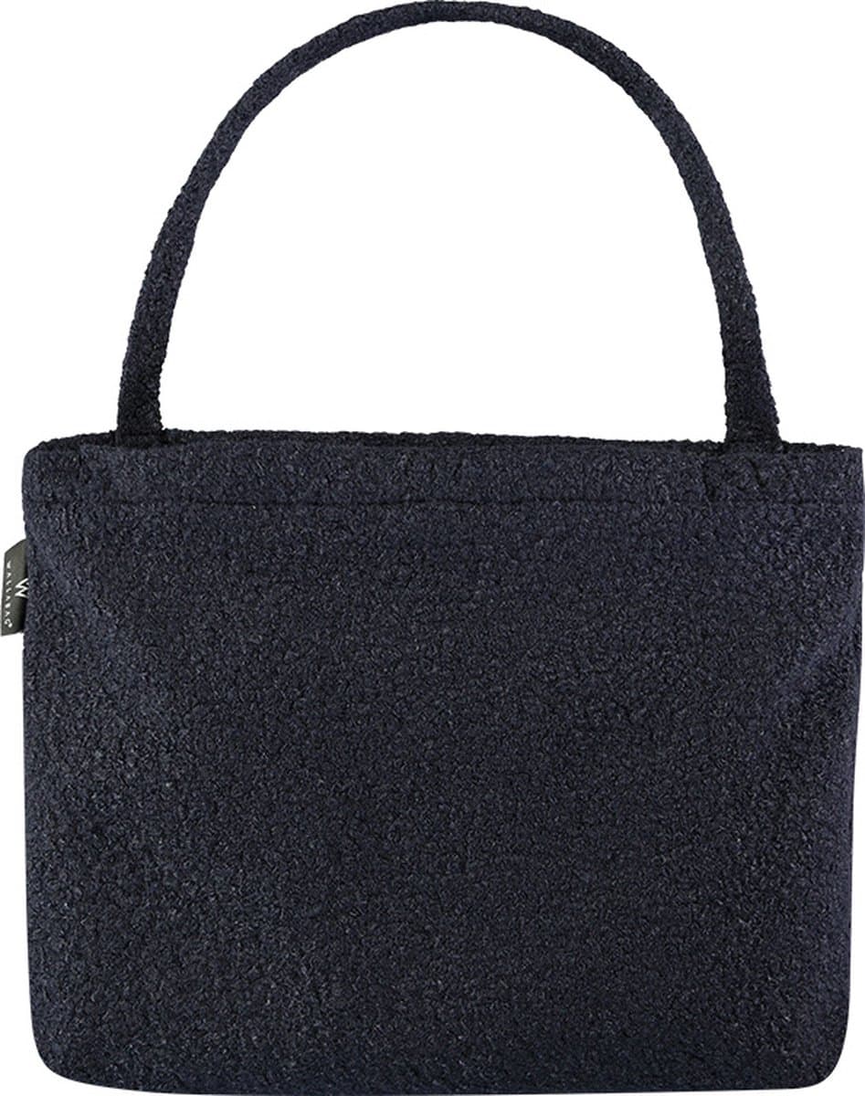 Wallabag - Tote Bag - Luiertas - Shopper - Mom Bag Teddy Dark Blue