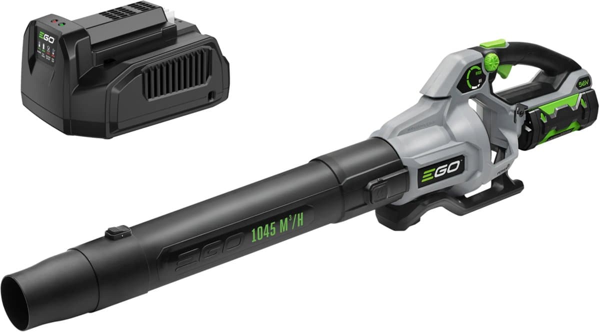EGO LB6151E Accu Bladblazer met Accu en Lader