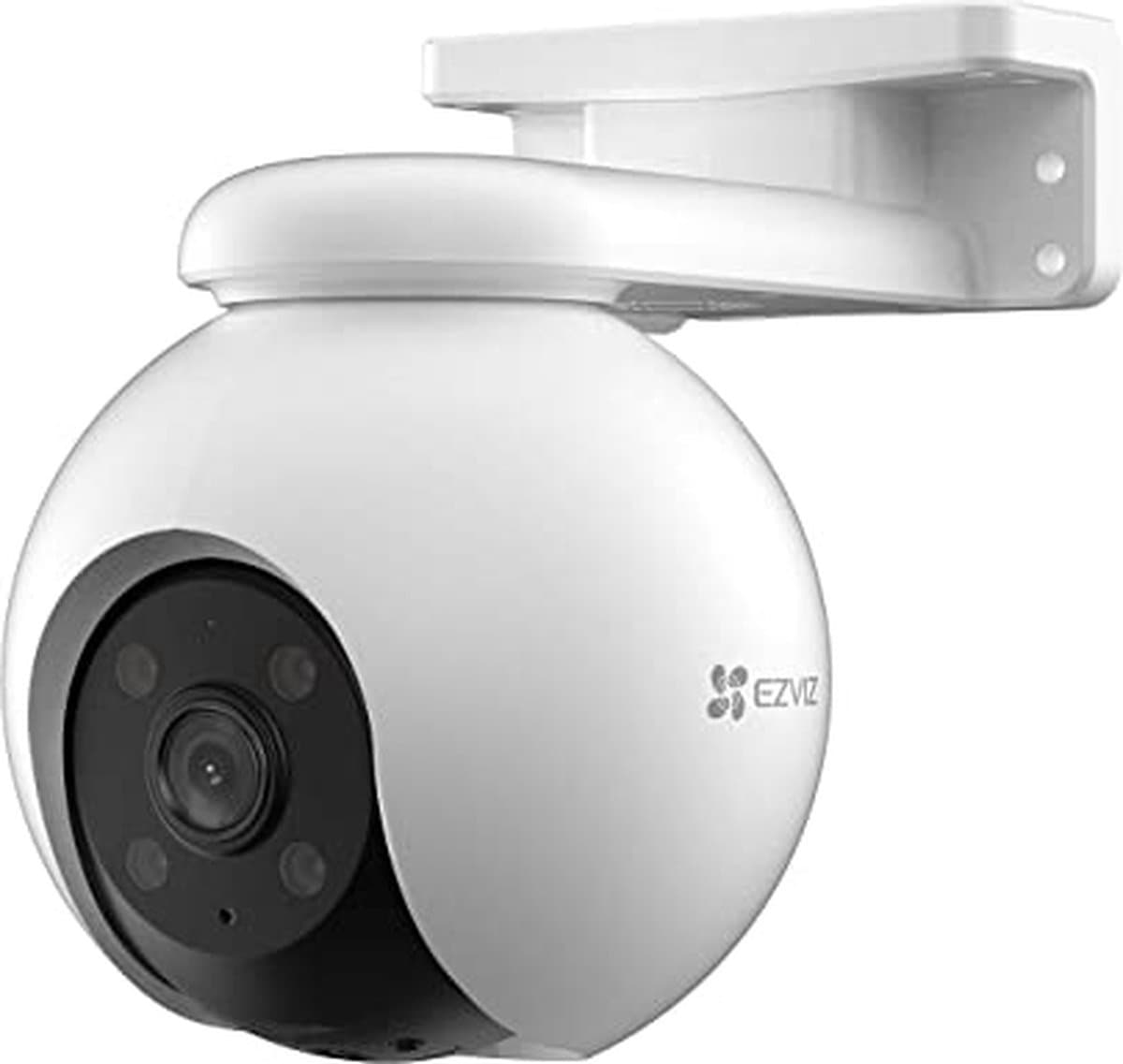 EZVIZ H8 Pro 2K Bolvormig IP-beveiligingscamera Binnen & buiten 2304 x 1296 Pixels Wand/paal