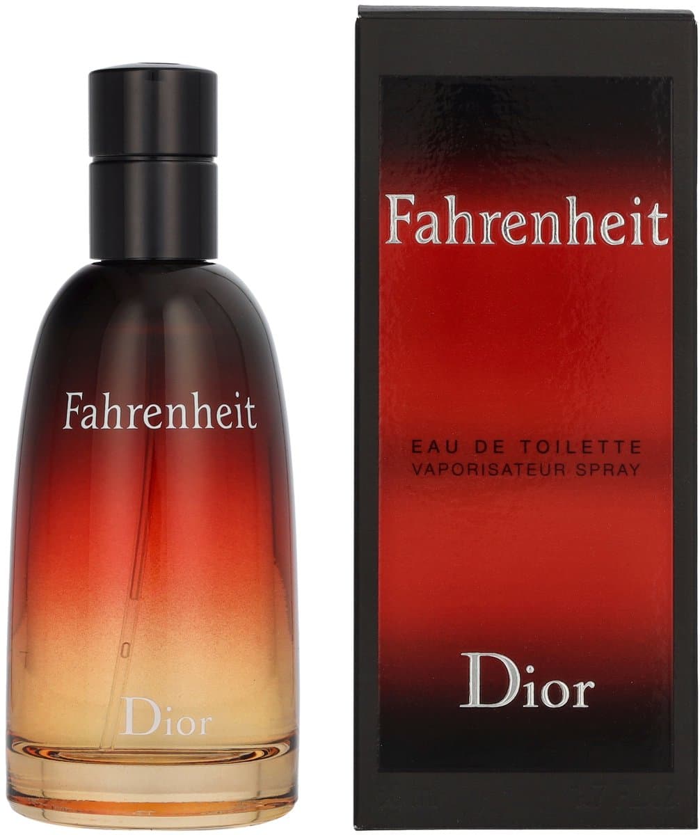 Dior Fahrenheit Eau de Toilette - Herenparfum met hout- en ledertoetsen - 50 ml