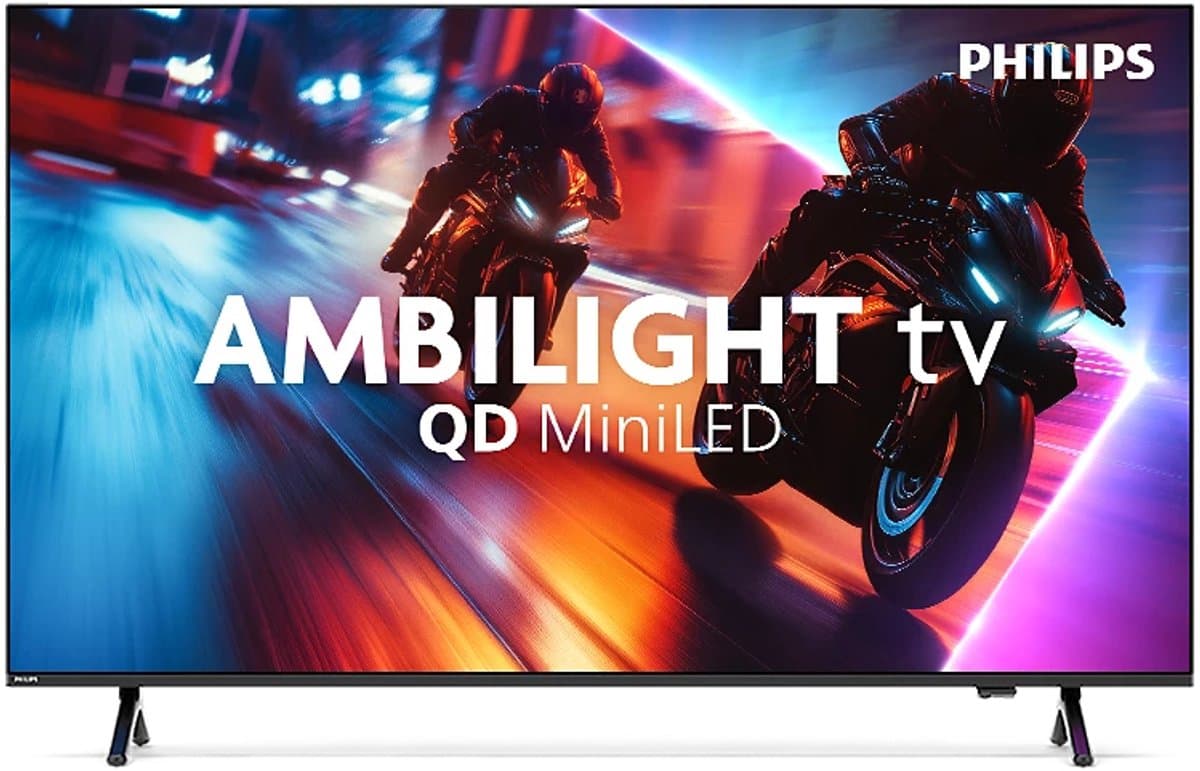 Philips Ambilight 55MLED910/12 tv 139,7 cm (55"") 4K Ultra HD Smart TV Wifi Zwart - Smart TV
