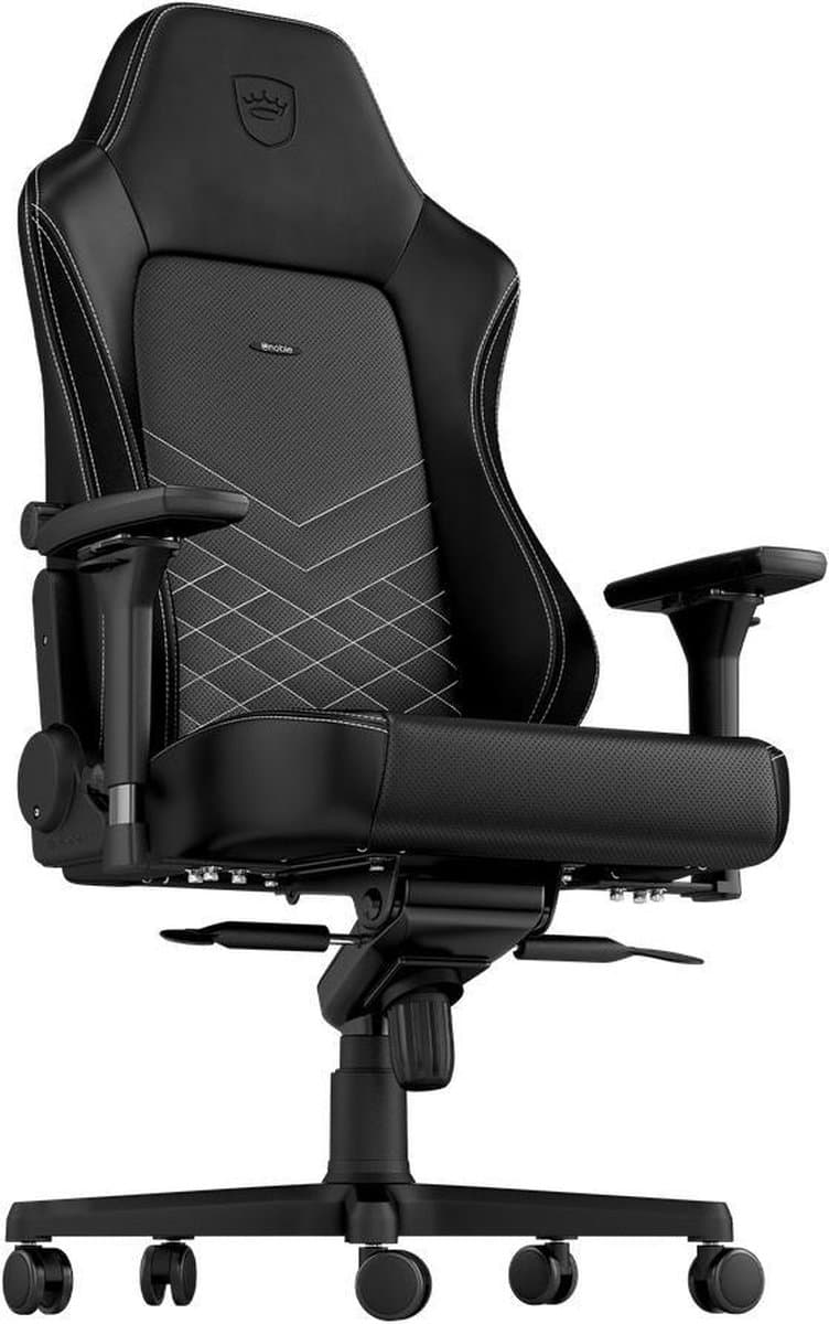 Noblechairs Hero gamestoel zwart/wit