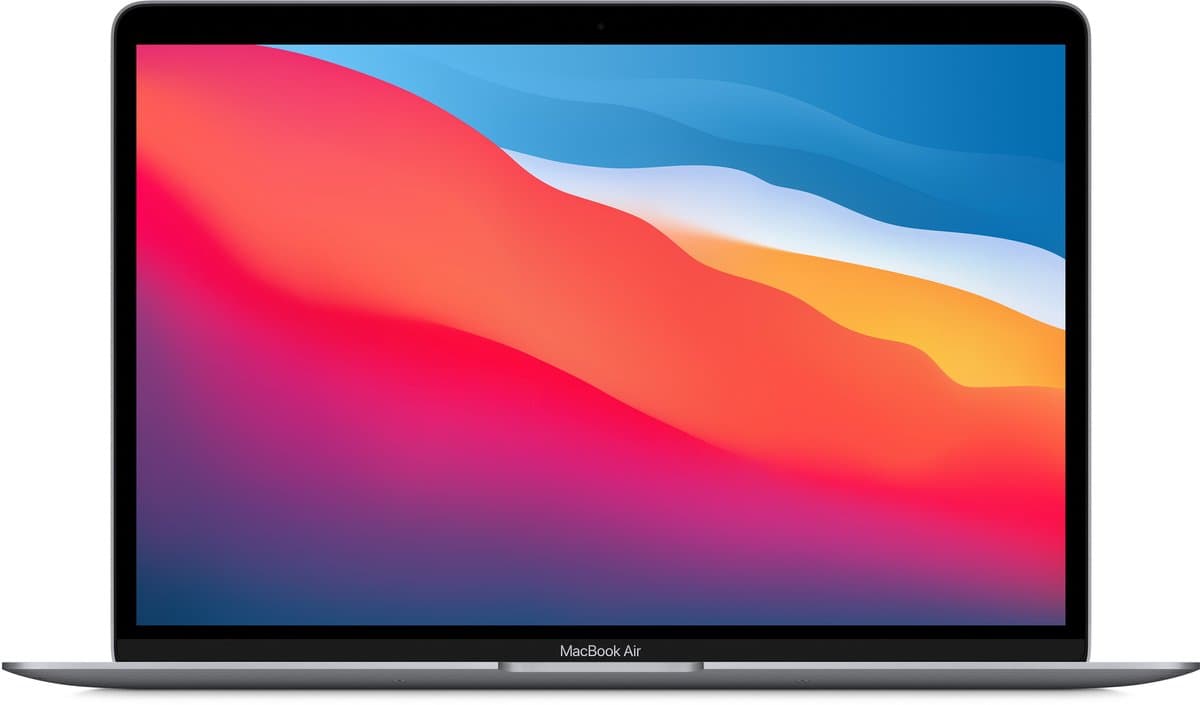 Apple MacBook Air (2020) - 13.3 inch - Apple M1 - 256 GB - Space Grey - QWERTY