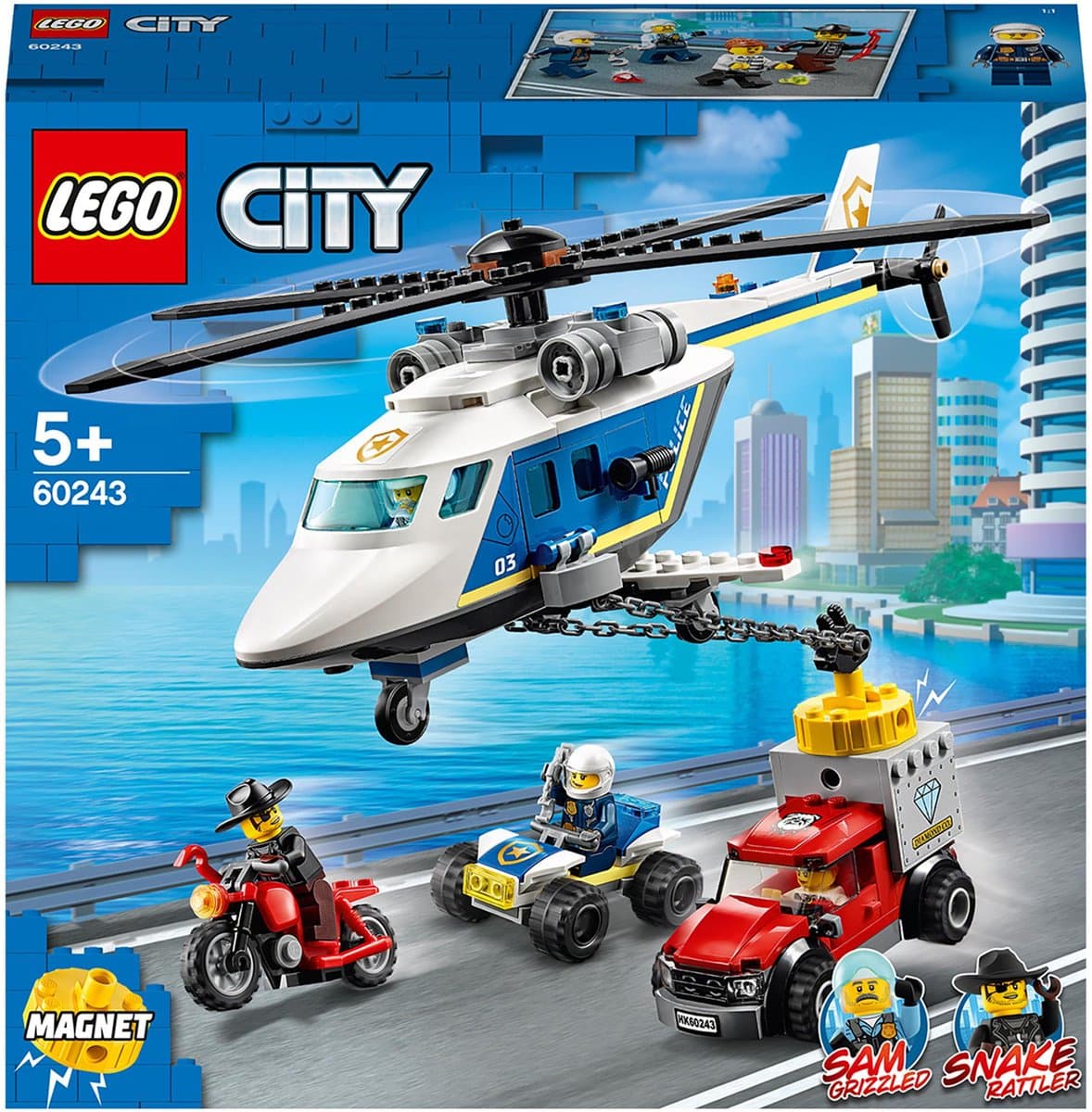 Police Helicopter Chase