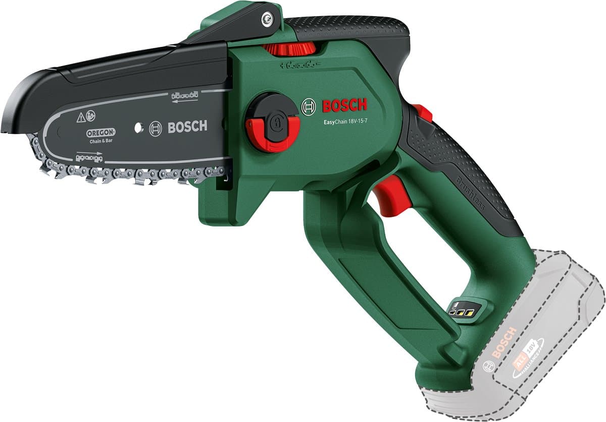 Bosch EasyChain 18V-15-7 kettingzaag - Zonder 18 V accu en lader