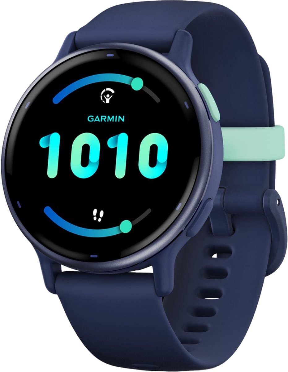 Garmin Vivoactive 5 - Sporthorloge - AMOLED-Scherm - Blue/Blue Metallic