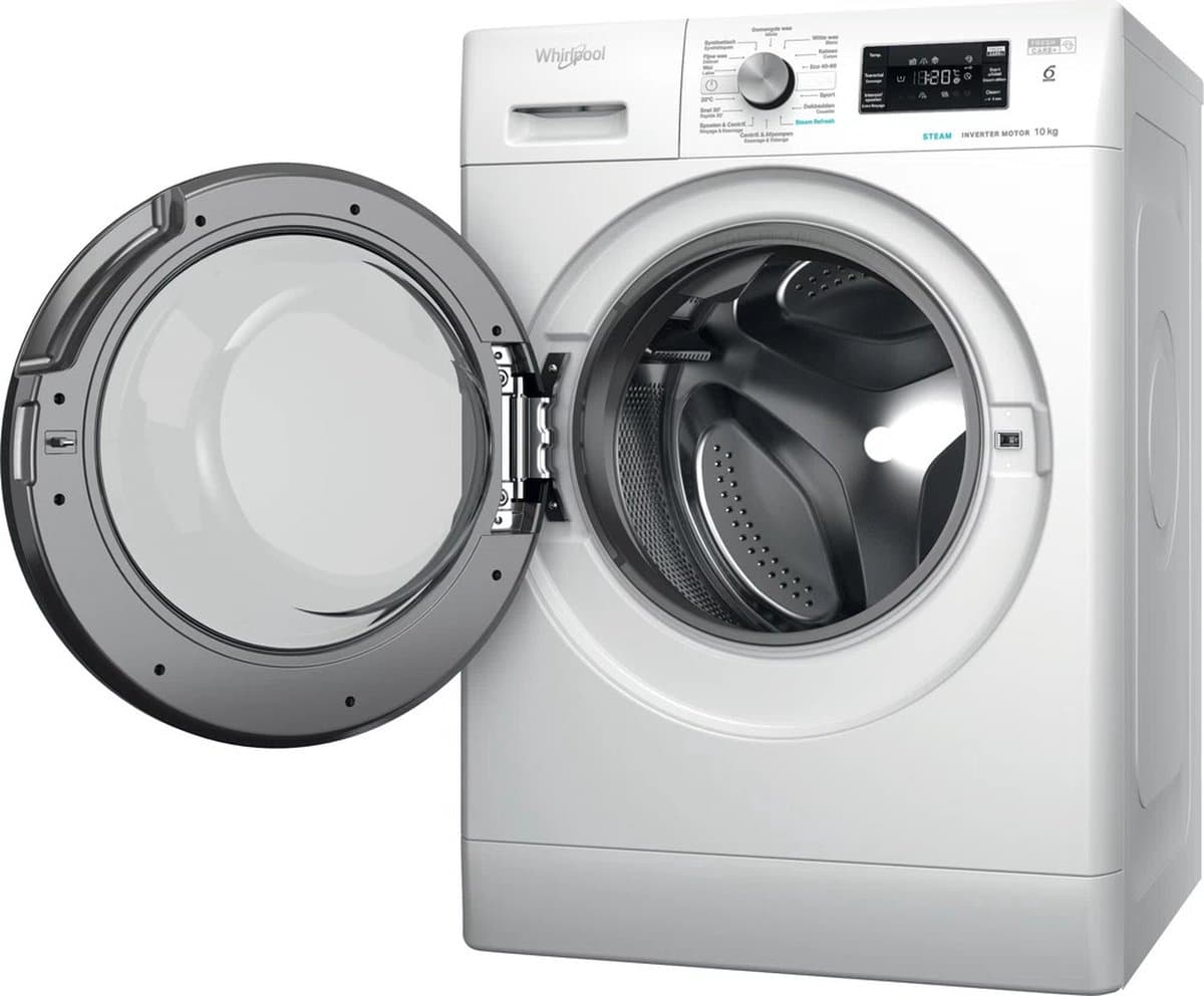 Whirlpool FFB10658BEVF wasmachine Voorlader 10 kg 1551 RPM Wit