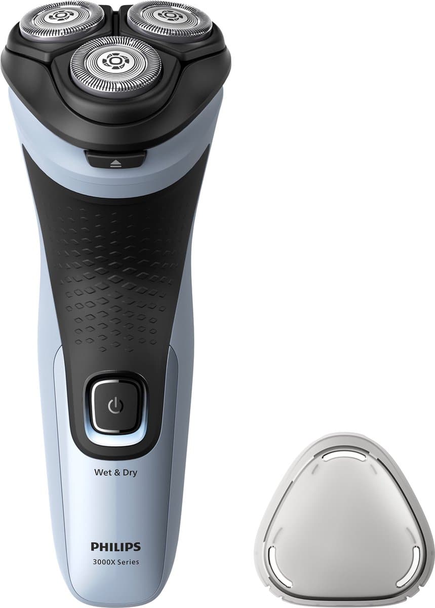 Philips Shaver 3000X Series X3003/00 – Elektrisch Scheerapparaat Blauw