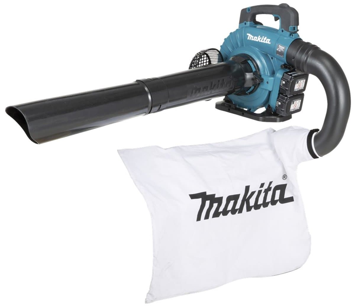 Makita DUB363ZV 36V (2x 18V) Li-Ion accu bladblazer body - 194 km/h