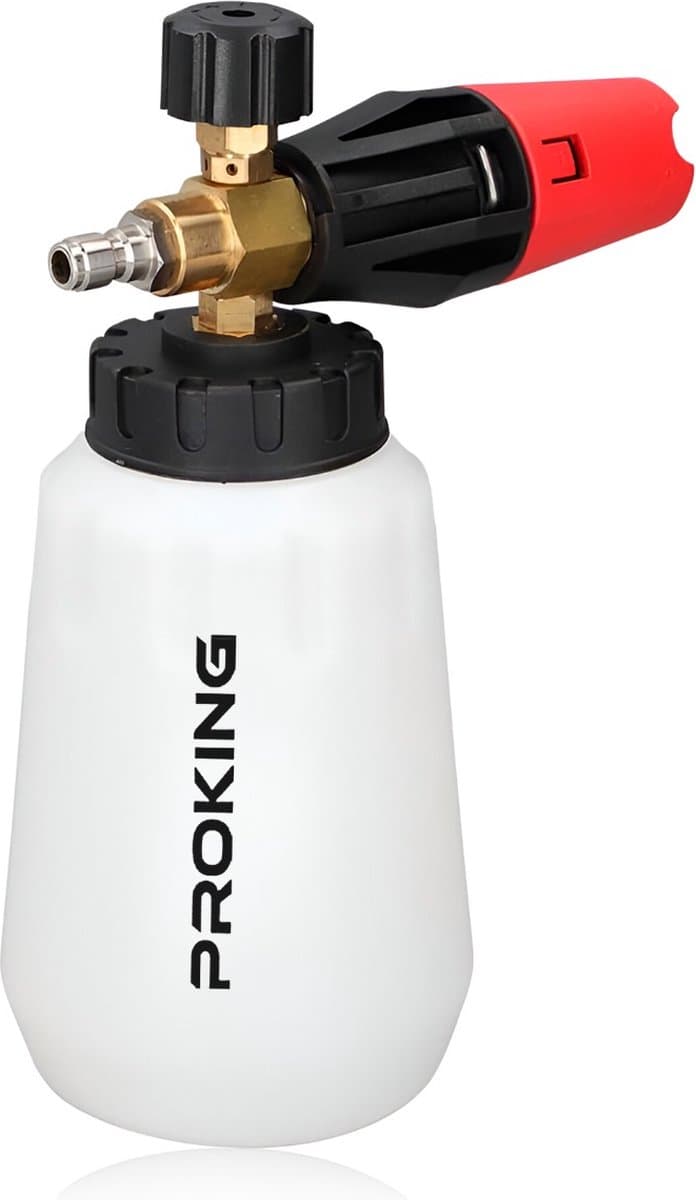 PROKING Snow Foam Cannon - Karcher K2 K3 K4 K6 K7 - auto foam gun - 1000ml