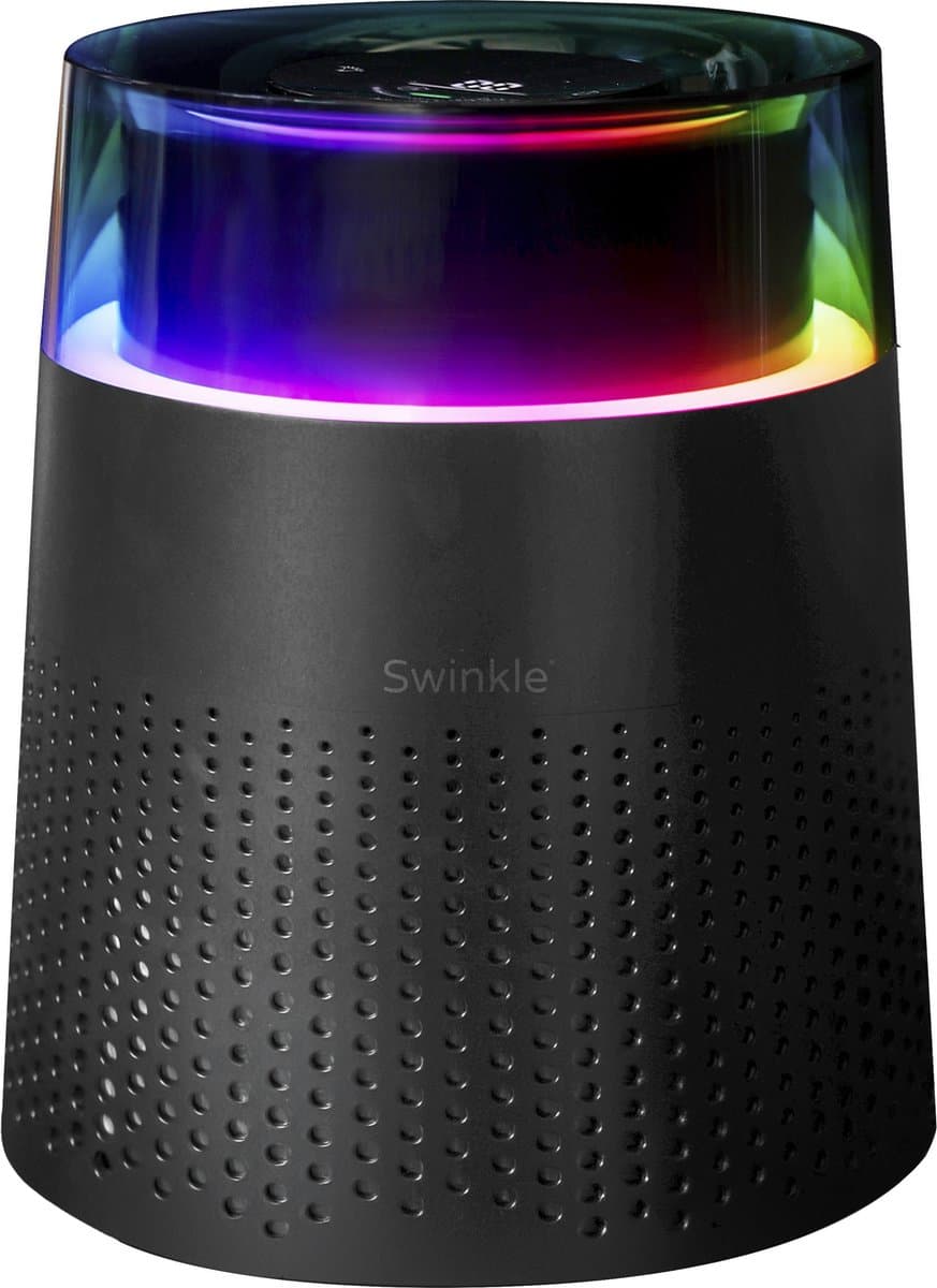 Swinkle Aurora Luchtreiniger - Air Purifier met LED Verlichting en HEPA Filter