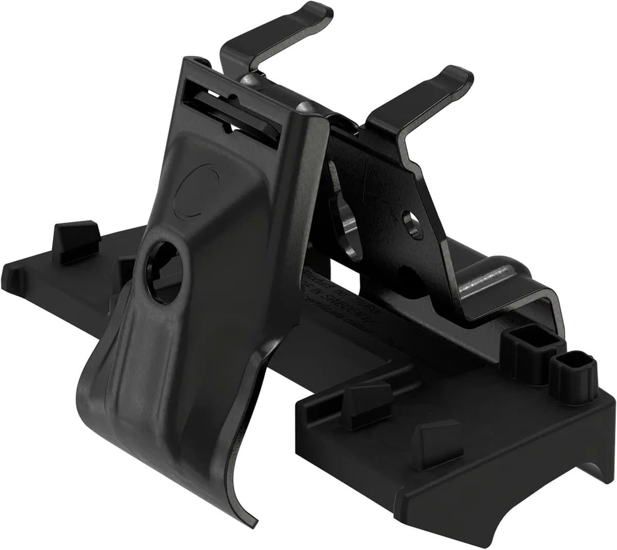 Thule Kit 186028 Flush Rail 4-pack montagekit voor dakdragersysteem zwart