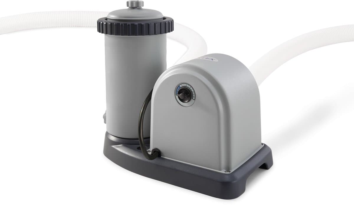Intex Cartridge Filterpomp C1500 – 5.678L/u – Voor zwembaden tot 23.000L – Filtertype A