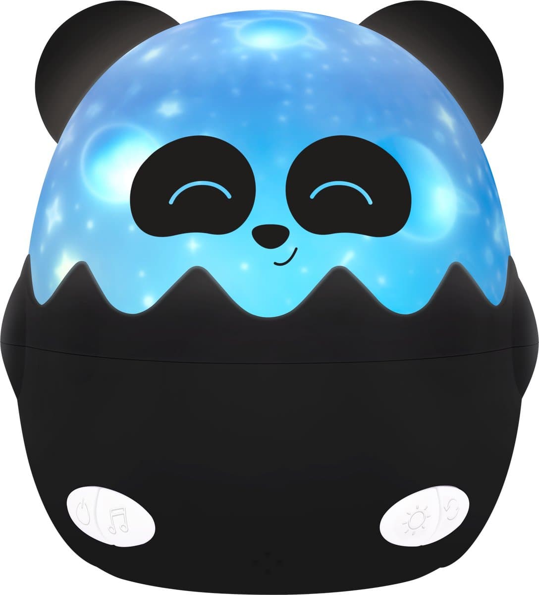 HiBuddies- Nachtlamp met Projector en Muziek voor Kinderen - Bao de Panda