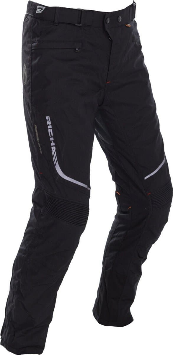 Richa Colorado Zwart Textiele Motorbroek - Maat Long 6XL - Broek