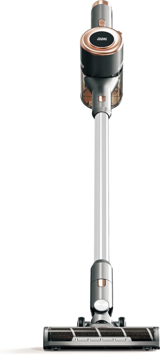YAR Cleanys - Steelstofzuiger - Zelfstaande steelstofzuiger draadloos - Zonder Zak - 250W - Vacuum Cleaner - Krachtig