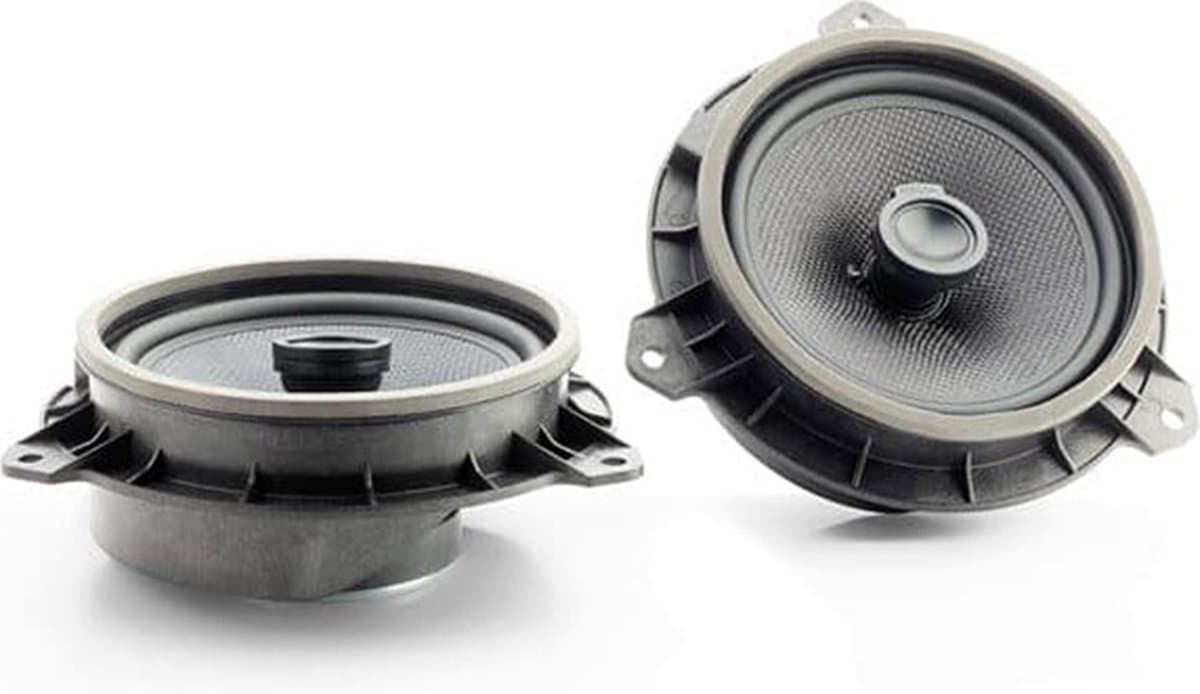 Focal ICTOY165 - Autospeakers - Pasklare speakers Toyota - 16,5cm coaxiale luidsprekerset - Focal Inside - Audio Upgrade - 120 Watt