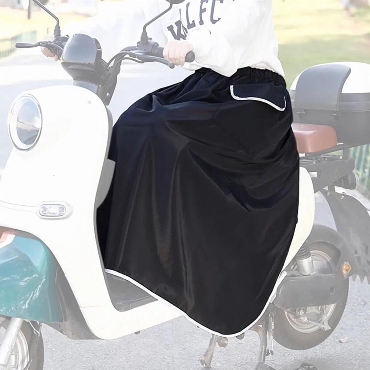 Beenkleed Scooter - Scooter Beenkleed - Beenkleden - Universeel Beenkleed - Beenwarmer - Scootmobiel beenkleed - Scooter deken - Beenhoes scooter - Winter beenbeschermers voor motoren - winddichte beenbeschermer - voor Motorfiets, Scooter - 130*90 cm