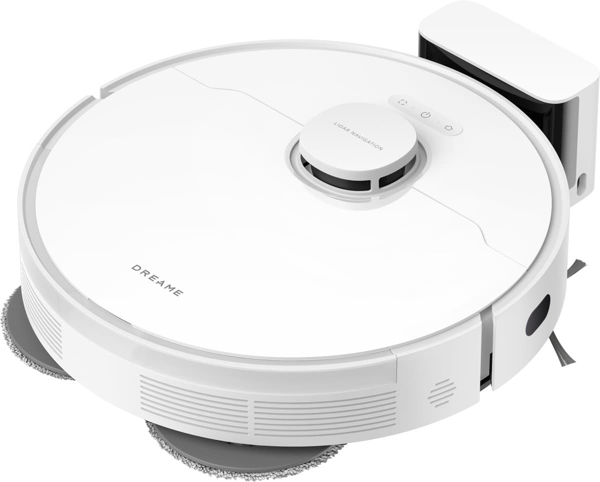Dreame L10s Pro Gen 3 - Robotstofzuiger met Dweilfunctie - Krachtige Tapijtreiniging - Objectdetectie en vermijding - Geschikt voor huisdierharen