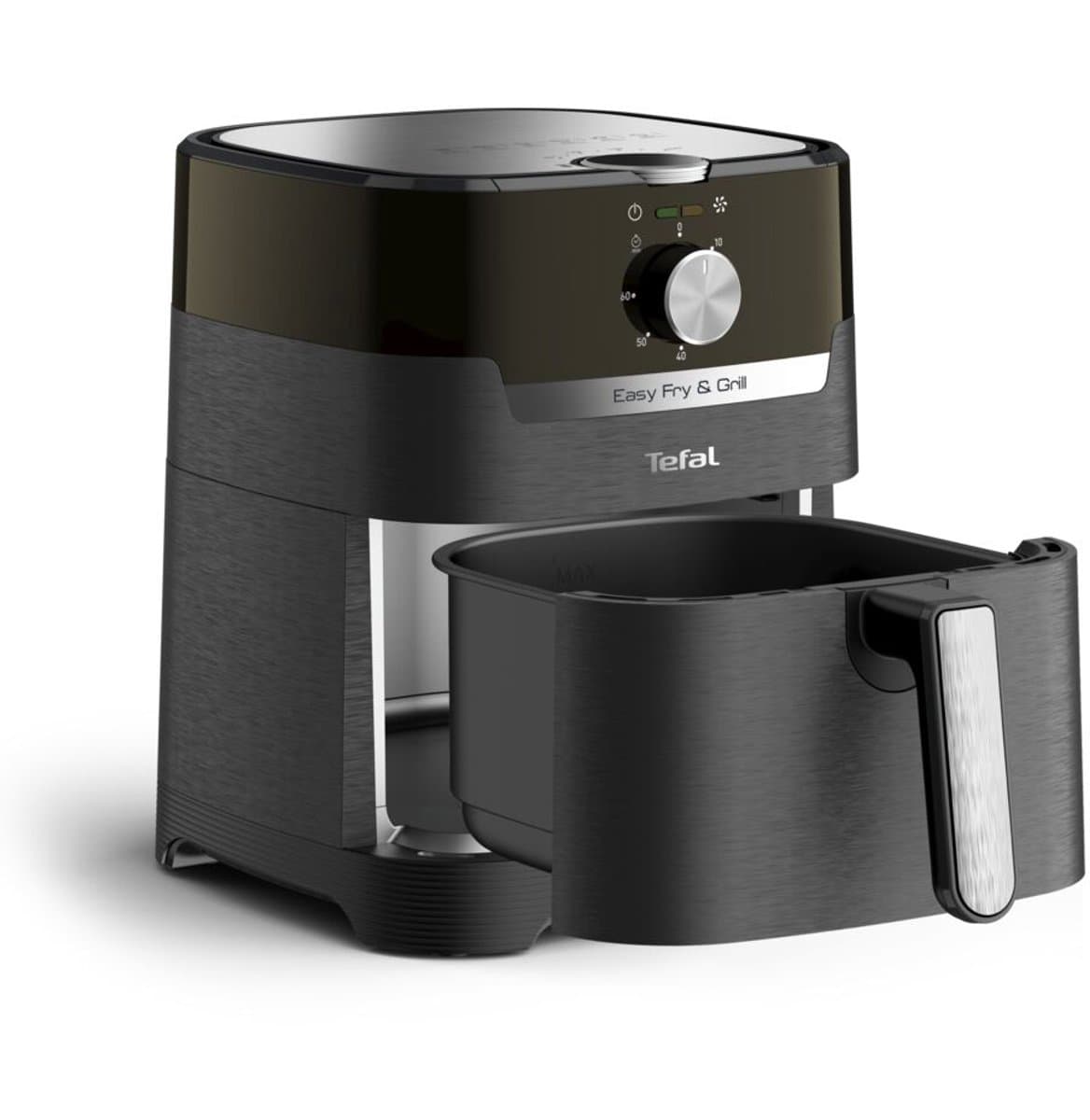 Tefal Easy Fry & Grill EY5018 - Airfryer - 4.2L - 1550W - Grillfunctie - Voor 4 Personen