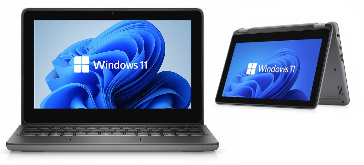 Dell Latitude 3120 - 2-in-1 laptop en tablet - 11.6 inch - Intel N6000 - 8GB - 128GB-SSD - Windows 11