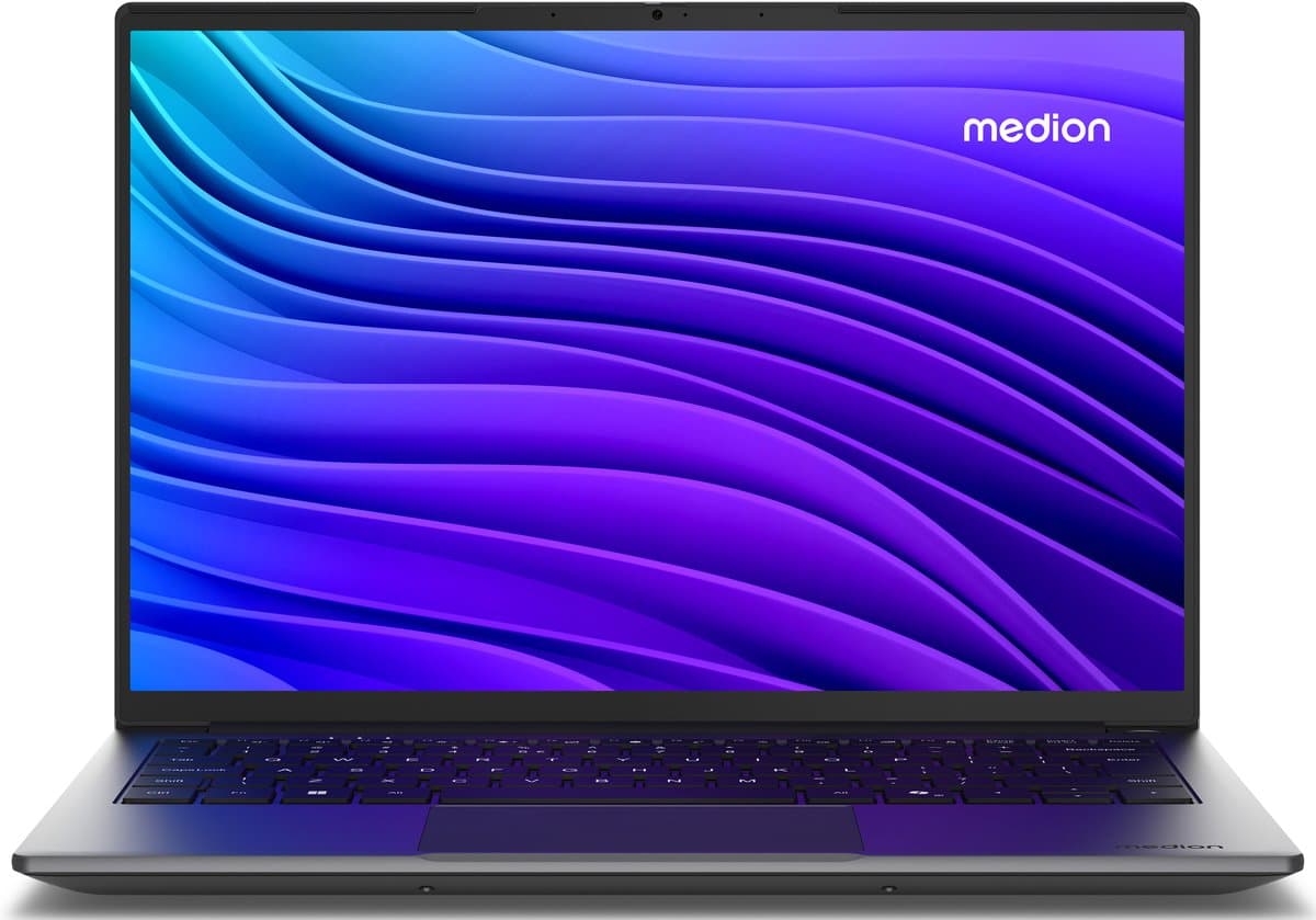 Medion Avantum 14 E1e - 14″ FHD IPS - Intel N4500 - 8GB Geheugen - 128GB Opslag - Windows 11 (Office 365 1 jaar *)