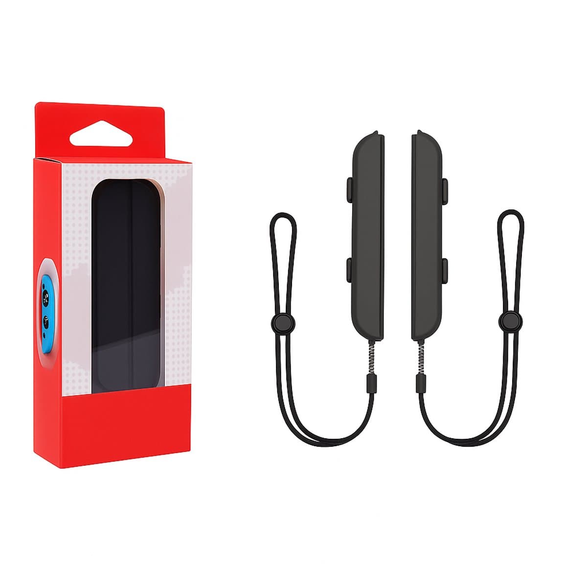 Polsbanden voor Joy-Con – Compatibel met Nintendo Switch / Switch OLED / Switch Lite – 2 Stuks