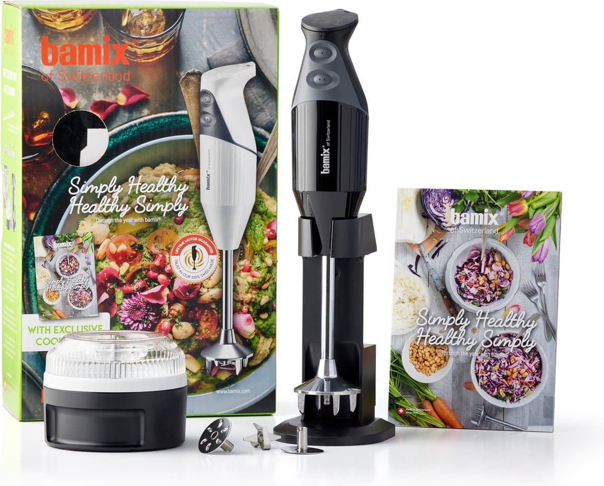 bamix® SIMPLY HEALTHY M200 Zwart