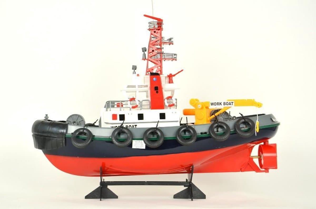 Sleepboot met waterkanon 1:10