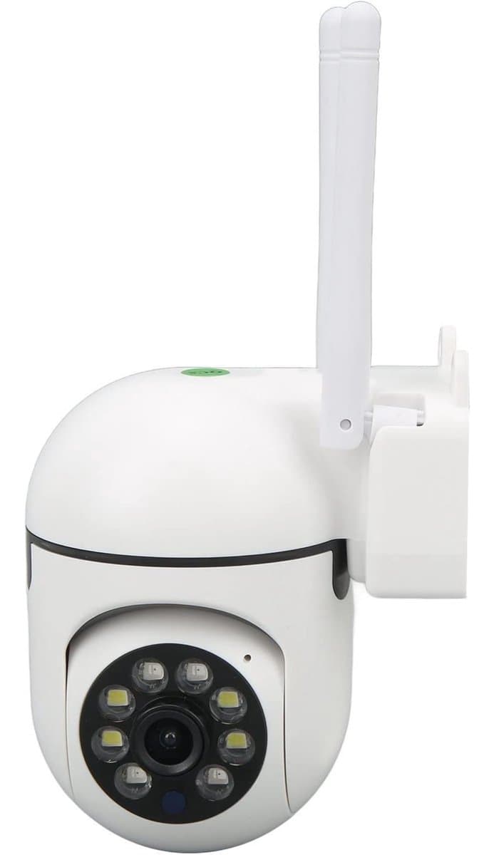 Full HD 1080P Wifi Bewakingscamera - PTZ IP Camera Binnen en Buiten - Nachtzicht en Bewegingsdetectie