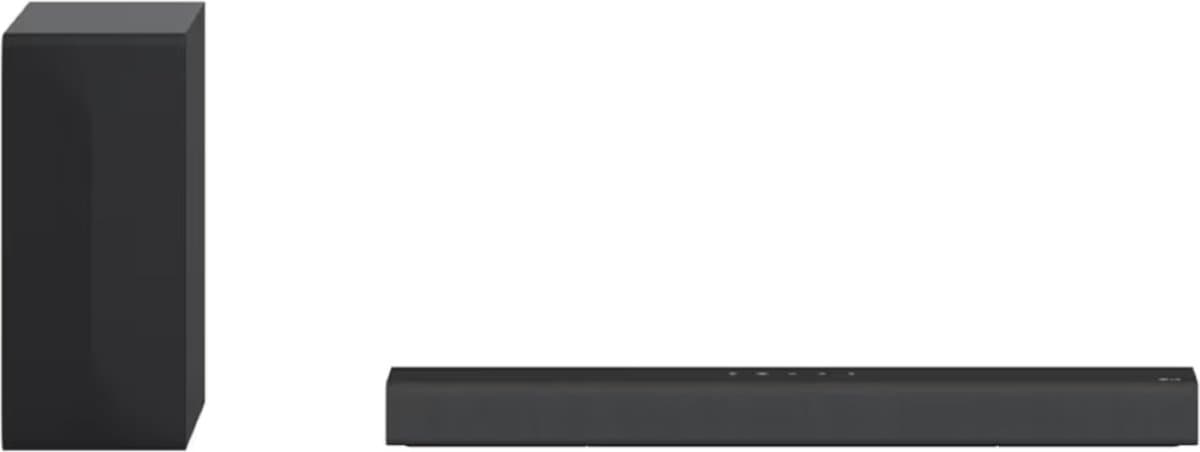 LG SC9S - Soundbar met losse subwoofer - Zwart