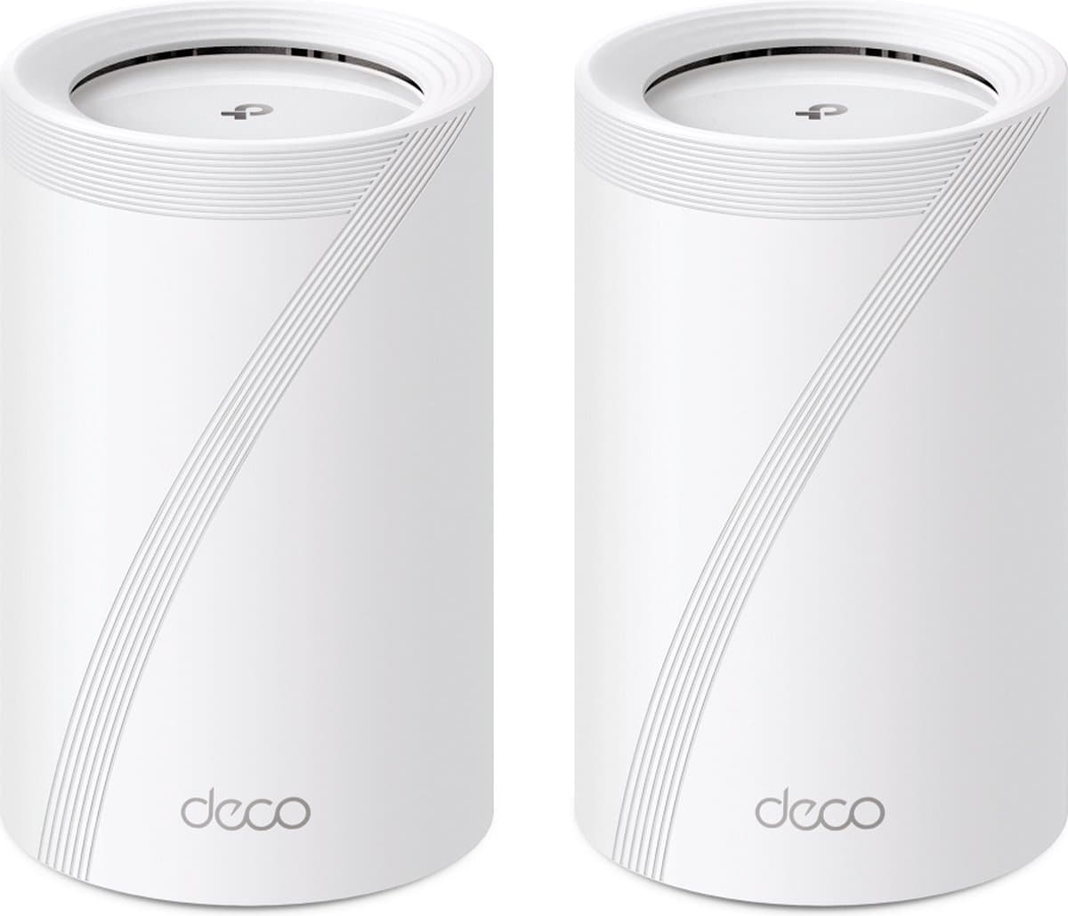 TP-Link Deco BE65 - Mesh WiFi - WiFi Versterker - Wifi 7 - 9300 Mbps - 2-Pack
