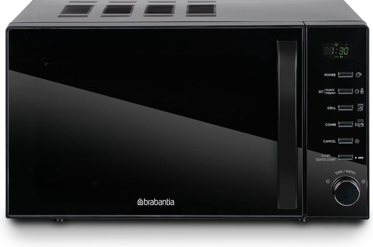 Brabantia BBEK1145DG Magnetron met Grillfunctie - Vrijstaand - 13 automatische kookprogramma's