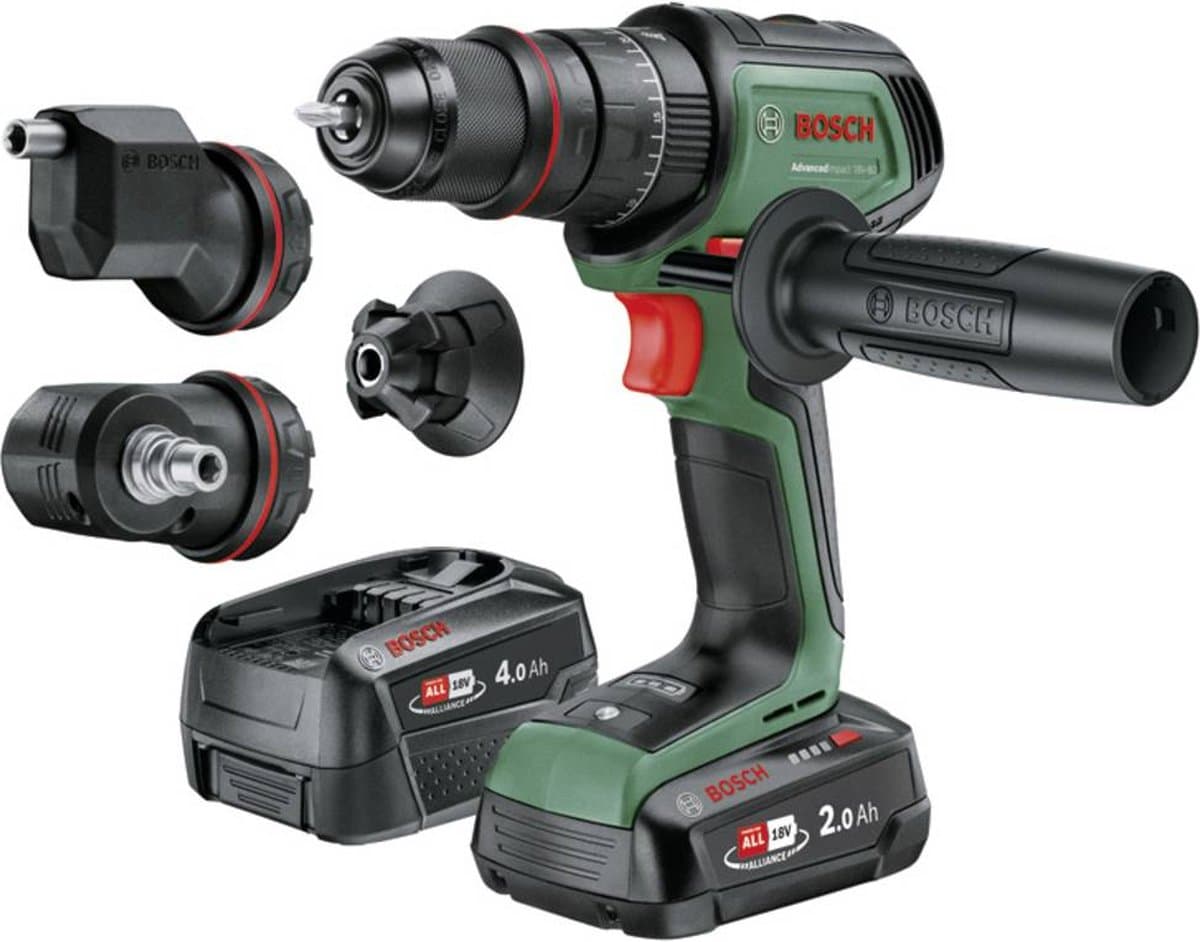 Bosch Home and Garden AdvancedImpact 18V-80 QuickSnap Accu-klopboormachine