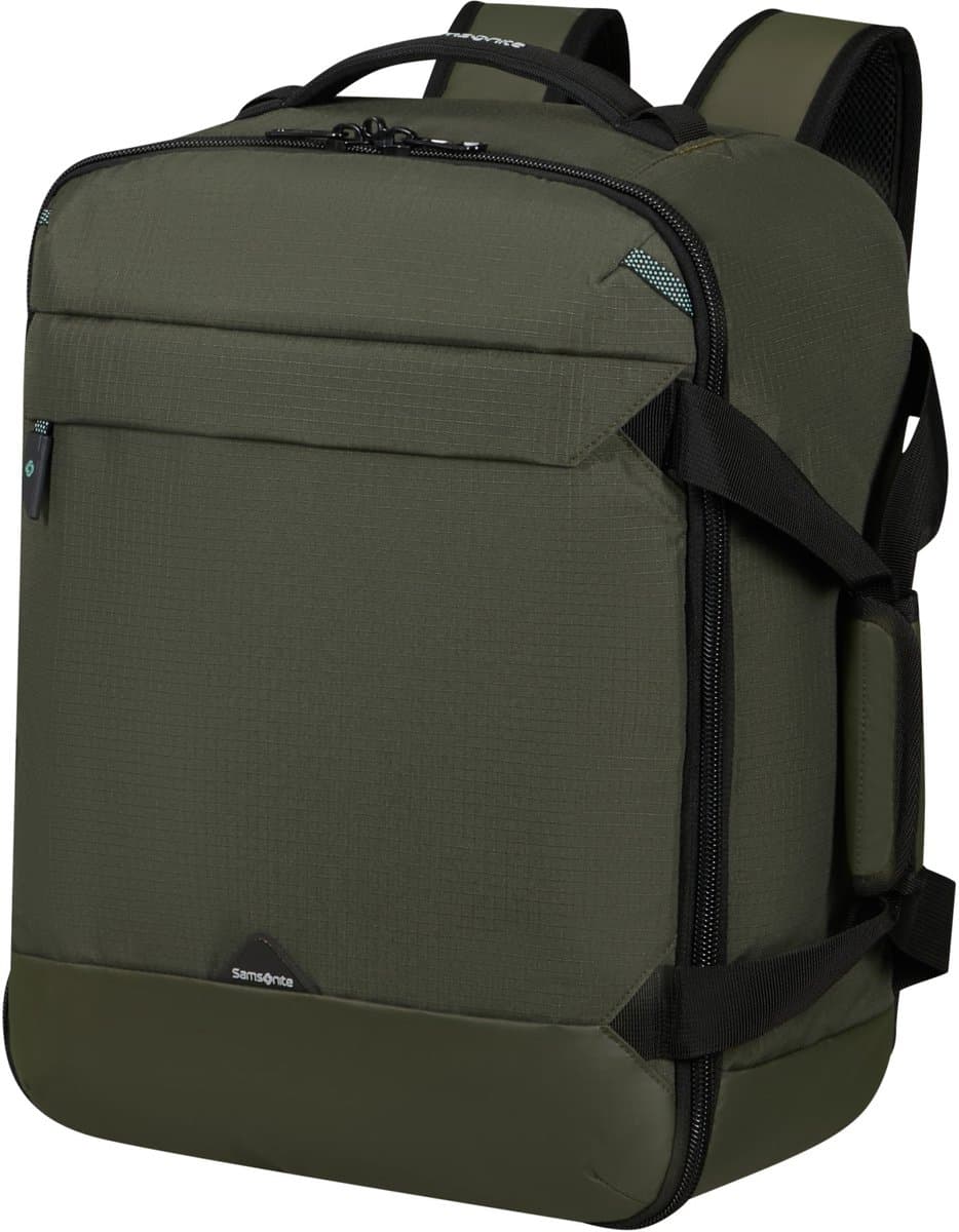 Samsonite Rugtas/underseat - Roadseeker underseat Backpack - Easyjet conform - Dark olive - 36 l