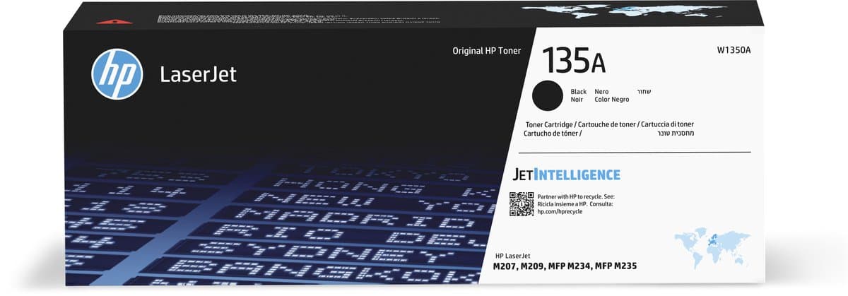 HP 135A - Tonercartridge - Origineel - Standaard Capaciteit - Zwart