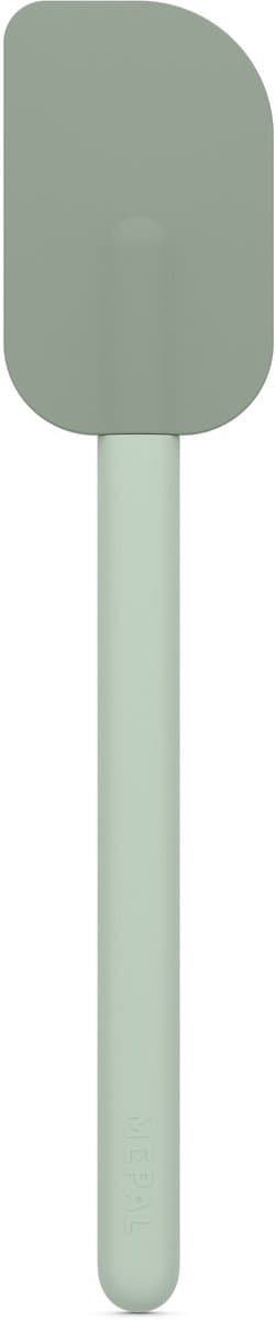 Mepal Spatel Chef it - 26.7 cm - Schraapt kommen perfect schoon - Hittebestendige silliconen: tot 250°C - Magnetron- en vaatwasmachinebestendig - Keukengerei - Nordic sage