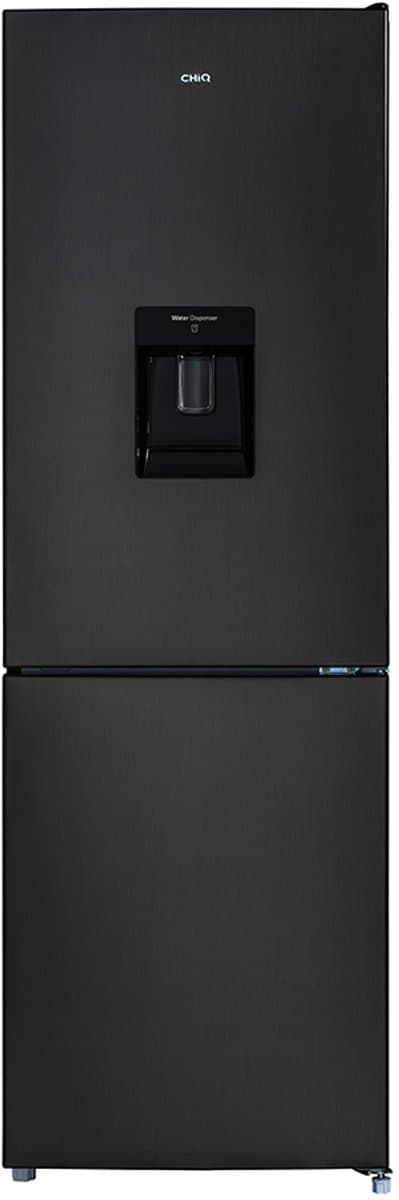 CHiQ FBM228NE4DE - Koel-vriescombinatie - 231 Liter - No Frost - 3D Multi-Air Flow - Waterdispenser - Supervriezen - 12 jaar garantie op compressor