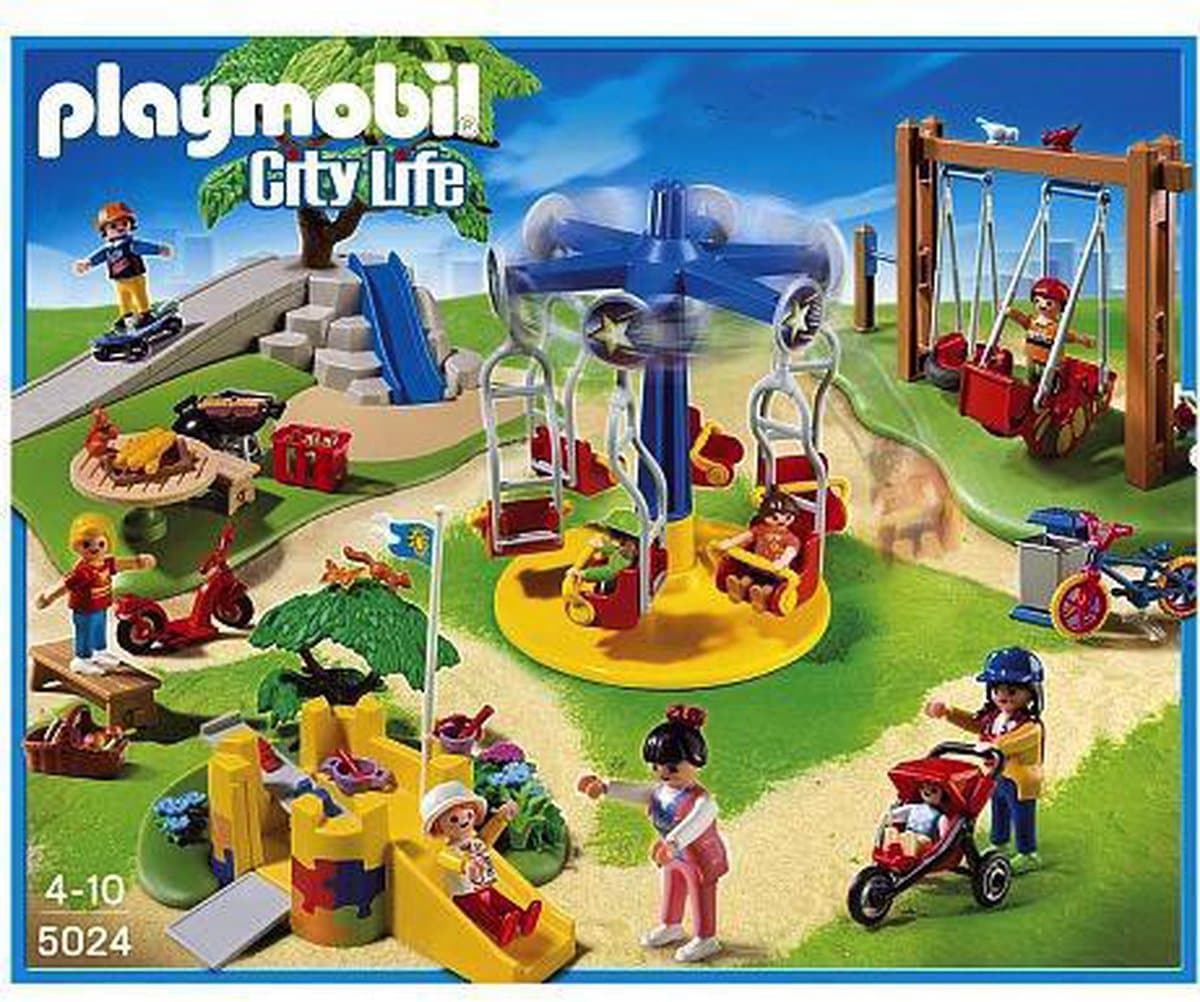 PLAYMOBIL City Life Speelplein - 5024