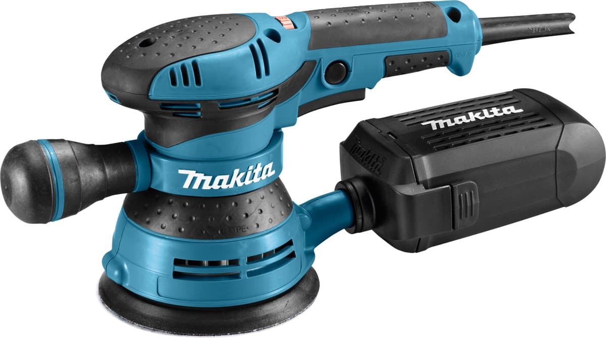 Makita BO5041K Excentrische schuurmachine 125mm in koffer 230V