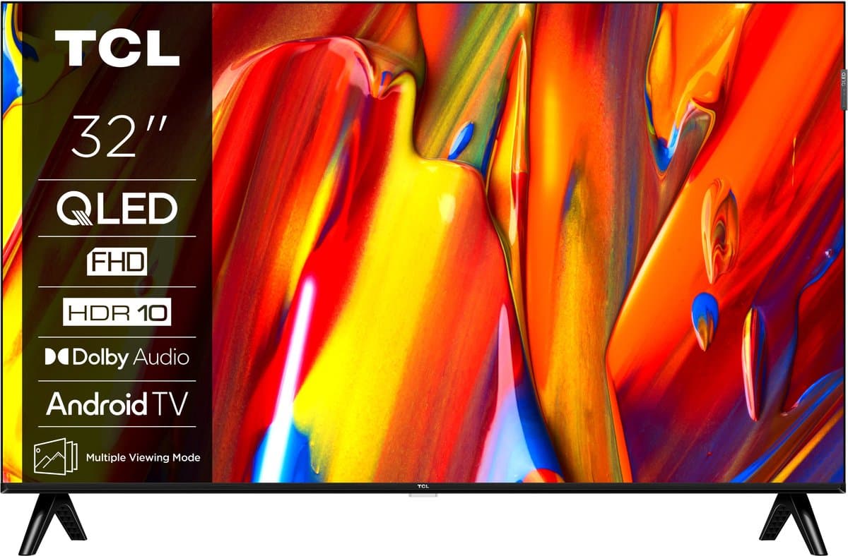 TCL 32V5C - 32 inch - Full HD QLED - 2025 - Smart TV