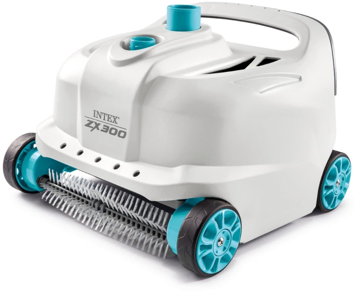 Intex - Deluxe Auto Zwembadreiniger ZX300 - Geschikt voor filterpompen vanaf 6.056 L/u