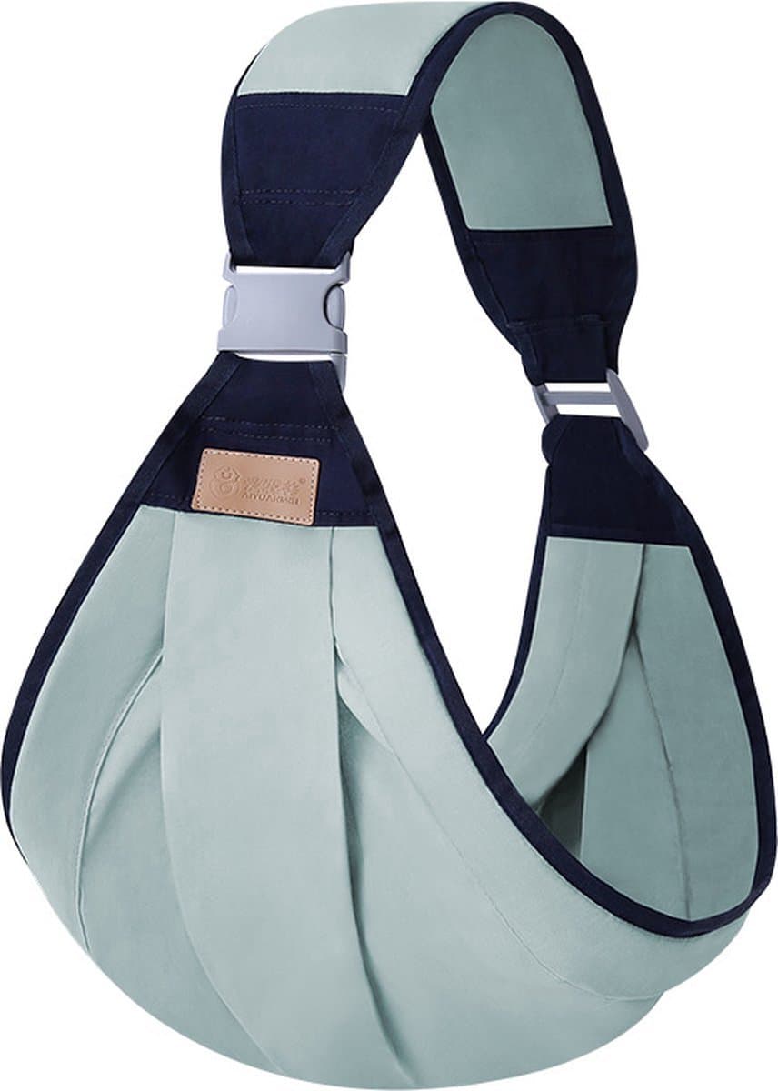 Nixnix® - Baby Draagzak - Groen - Schouder drager - Sterk - Veilig