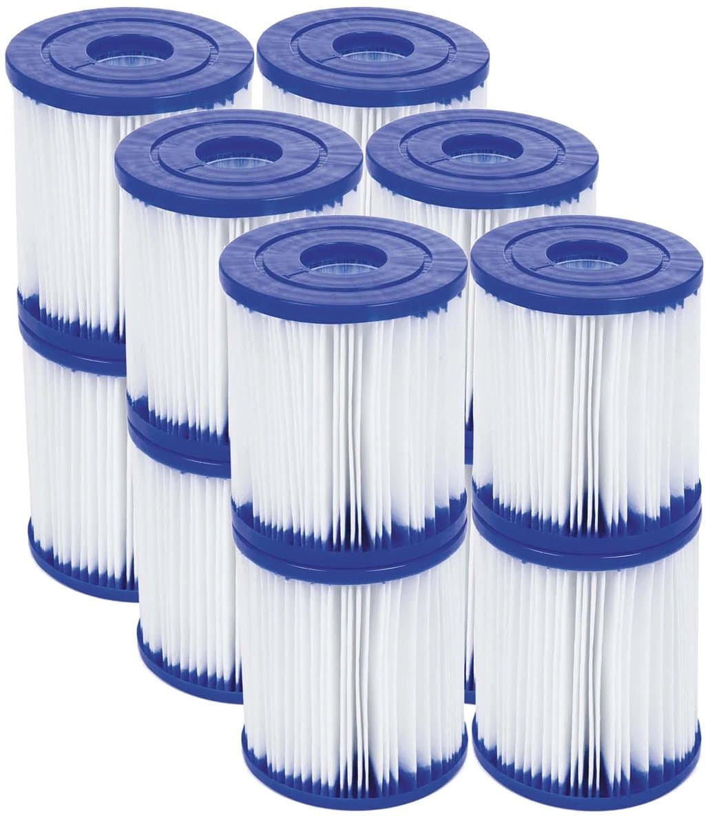 Filter voor filterpomp Type I - set van 12 stuks Bestway 58093