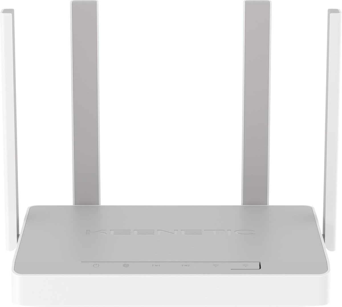 KEENETIC - Hopper DSL - (KN-3610) - ADSL2+/VDSL - Modem/Router, - 4 1Gbps poorten - Wi-Fi AX1800n - Mesh - IntelliQoS 2.0 - VPN