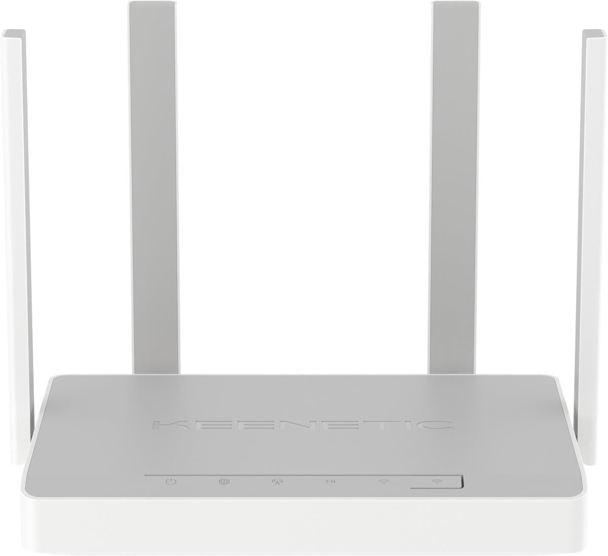 KEENETIC - Hero 4G+ - (KN-2311) - 4G Modem/Router 4 - 1Gbps poorten - Wi-Fi AX1800 - Mesh - VPN - Ouderlijk toezicht - Media Server,