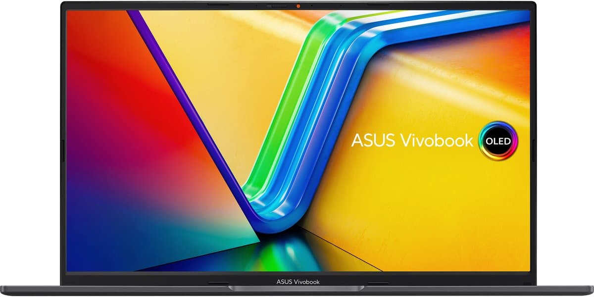 ASUS Vivobook 15 OLED X1505VA-L1800W Intel® Core™ i7 i7-13620H Laptop 39,6 cm (15.6") Full HD 16 GB DDR4-SDRAM 1 TB SSD Wi-Fi 6E (802.11ax) Windows 11 Home Nederlands Zwart