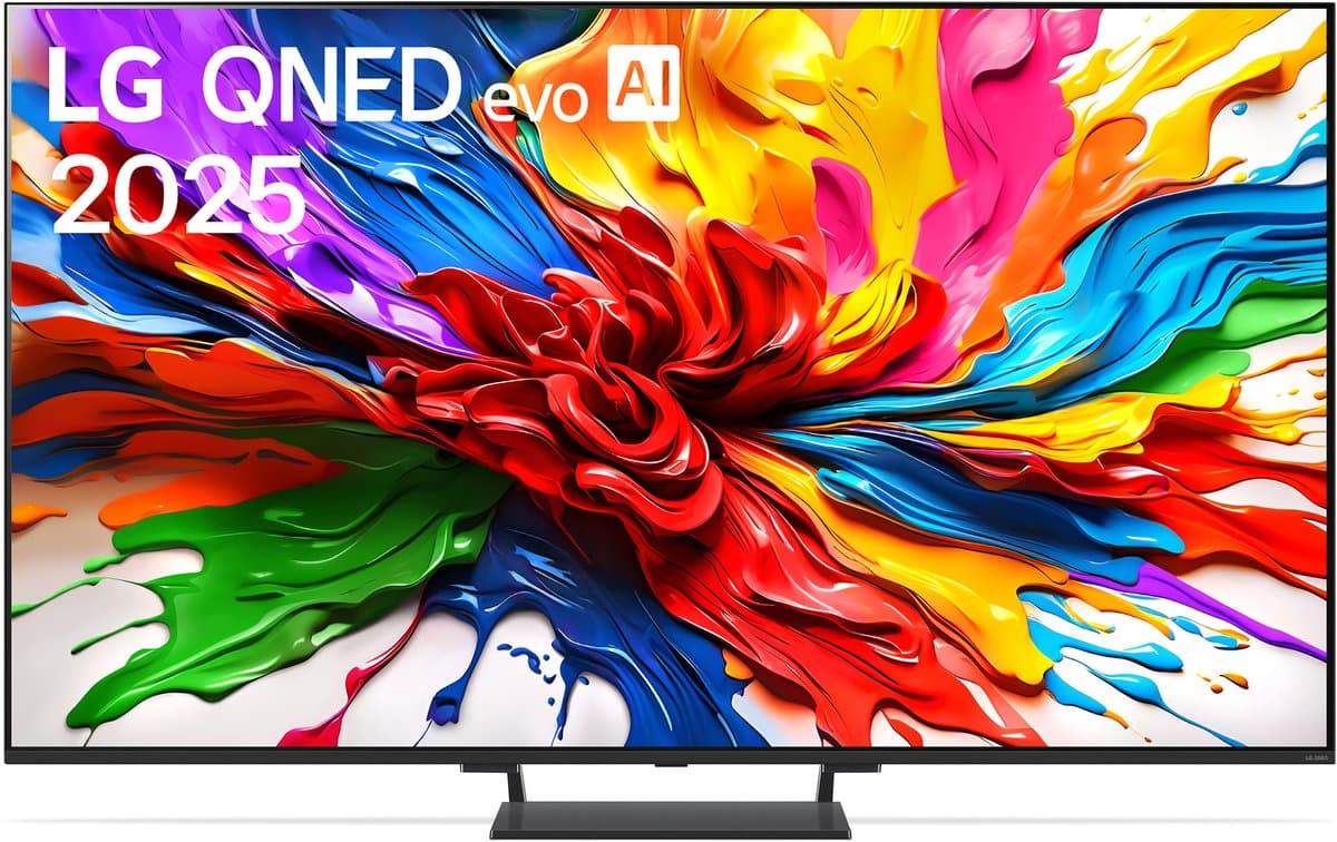 LG 55QNED93A6A - 55 inch - 4K QNED Evo MiniLED - 2025 - Smart TV