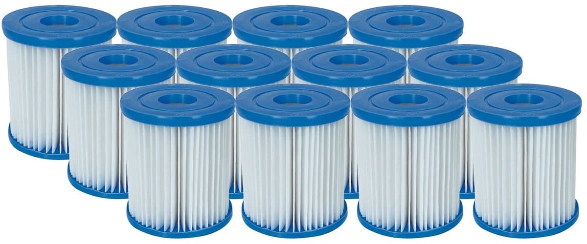Filter voor filterpomp Type II - set van 12 Bestway 58094